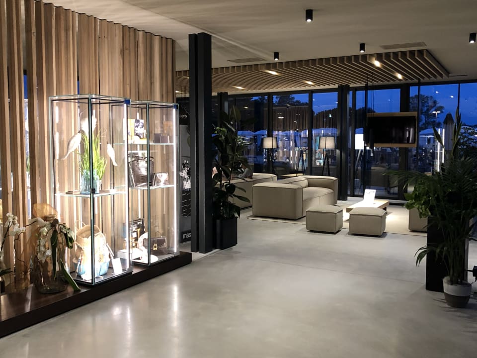 Lobby Lino delle Fate - Eco Village Resort