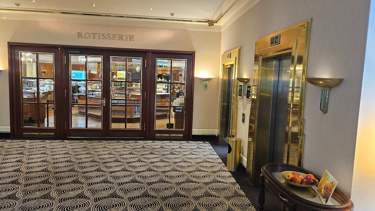 Lobby Best Western Plus Plaza Hotel Darmstadt