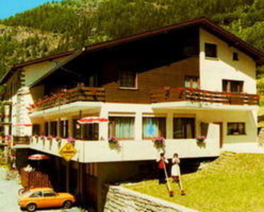 Hotel Bergfreund im Jahre 1980 Hotel Bergfreund