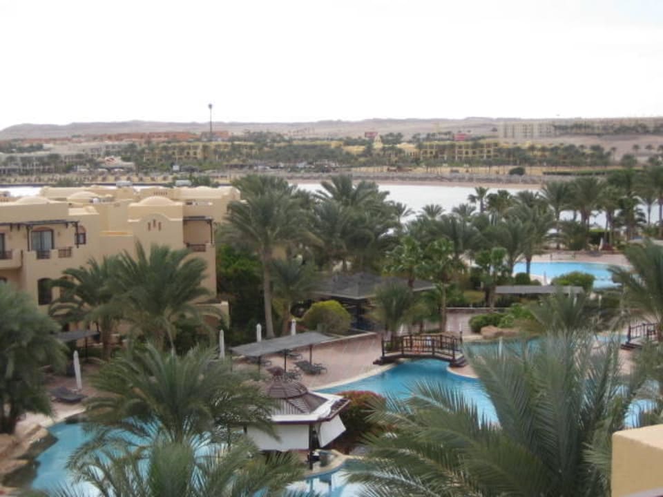 Blick vom Turm01 Steigenberger Coraya Beach - Adults only