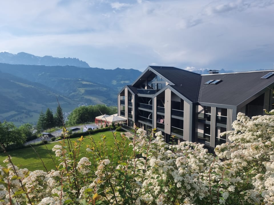 Außenansicht Weitenmoos Panorama Apart & Rooms