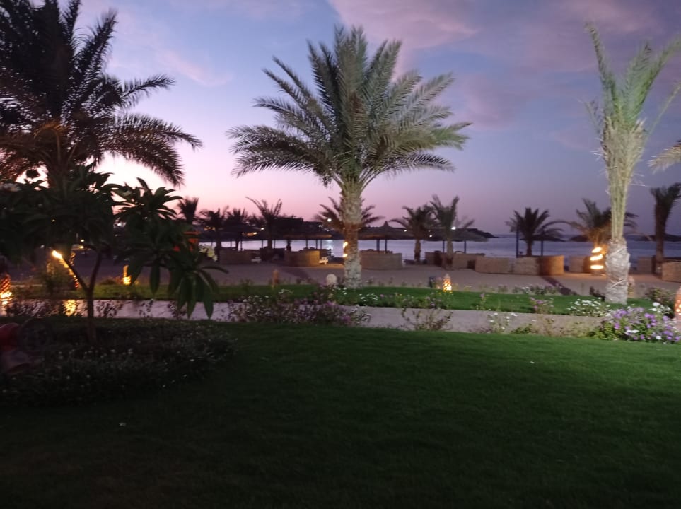 Außenansicht Coral Sun Beach