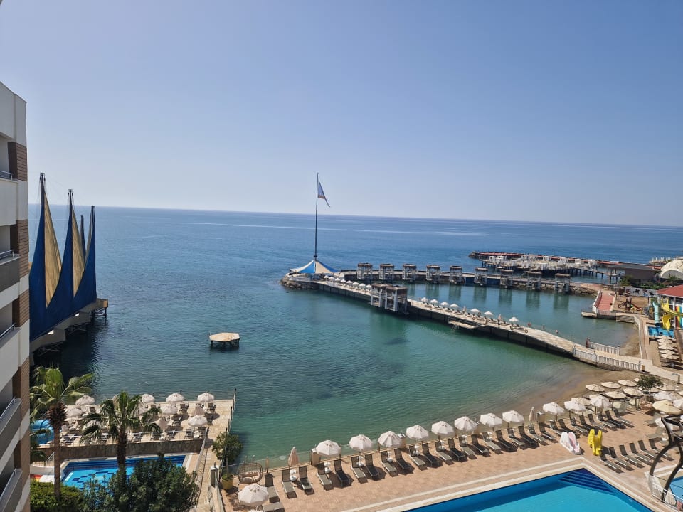 Außenansicht Adin Resort Hotel