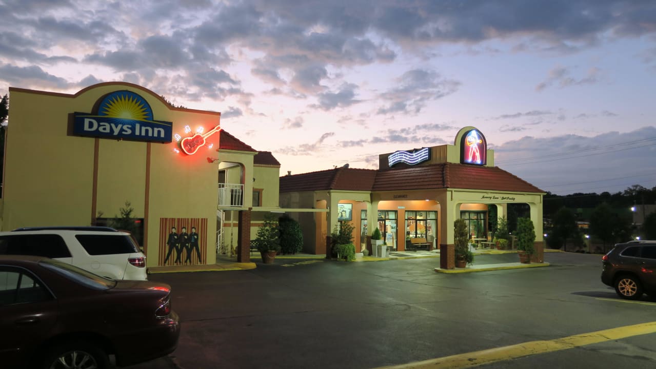 Abends Hotel Days Inn Graceland Memphis