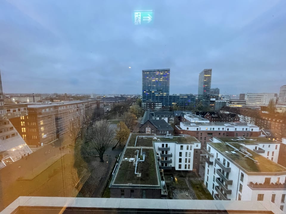Ausblick Motel One Hamburg-Alster