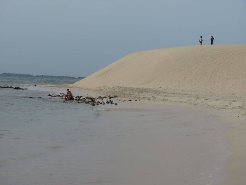 Dünen zum Sandsurfen Hotel Riu Karamboa