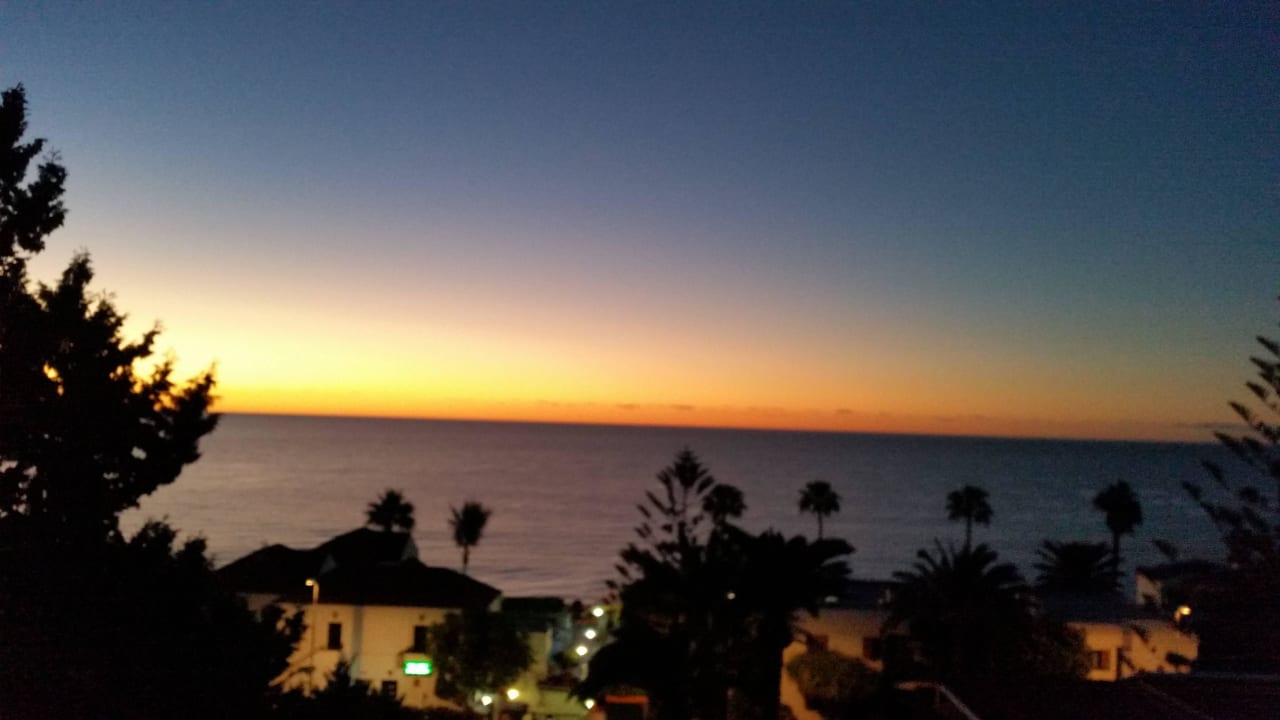 Ausblick vom Balkon früh am Morgen LABRANDA Marieta - Adults only