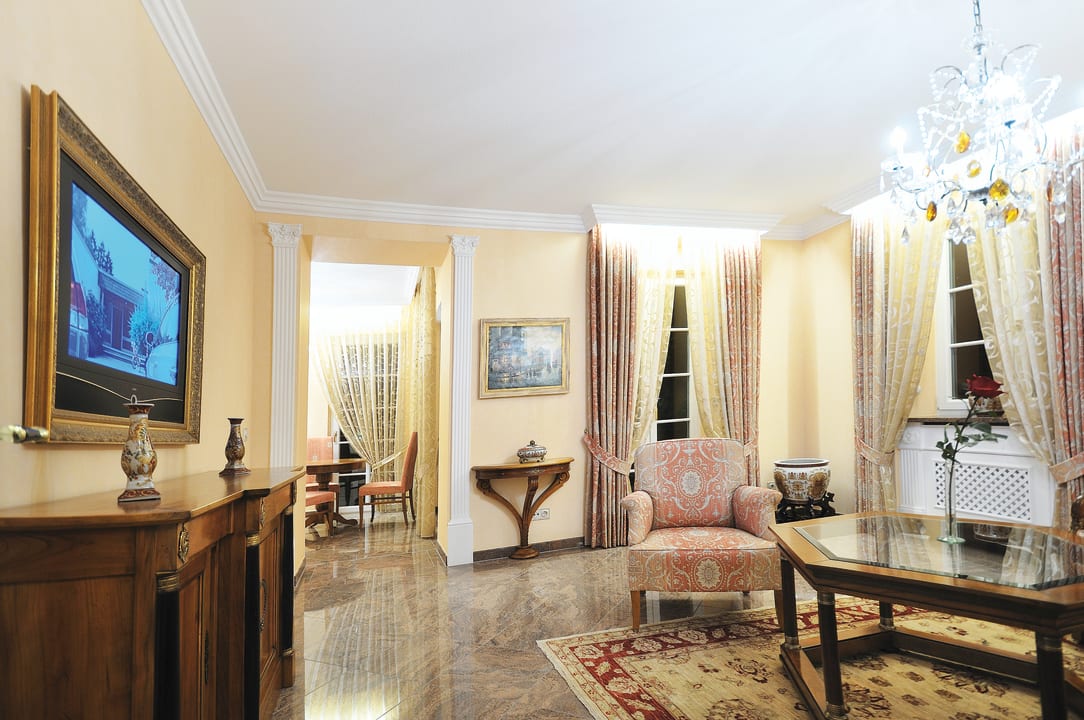 Zimmer Hotel Residenz am Rosengarten