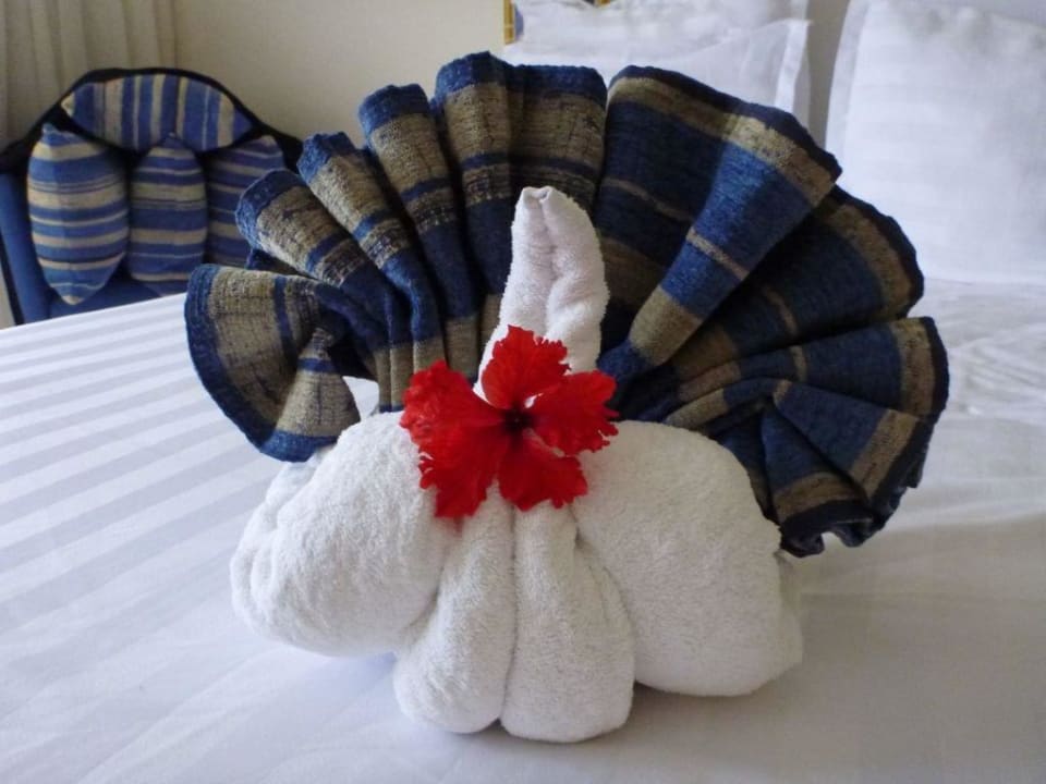 Bettdeko Handtuch-Pfau Viva Azteca by Wyndham - All Inclusive Resort