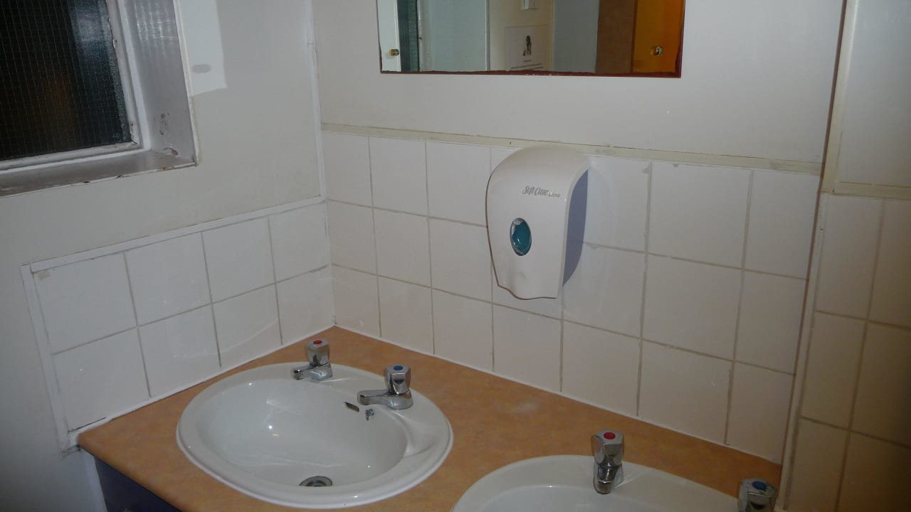 Badezimmer Hostel St. Christopher's - London Bridge: The Inn