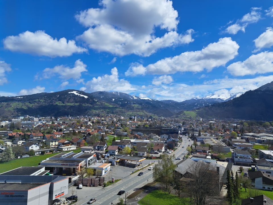 Ausblick Four Points by Sheraton Panoramahaus Dornbirn