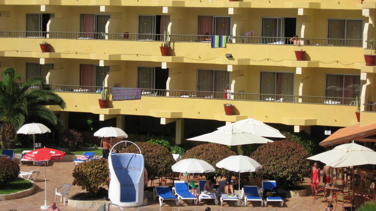 Poolblick Hotel Jardin Caleta HOVIMA Jardin Caleta