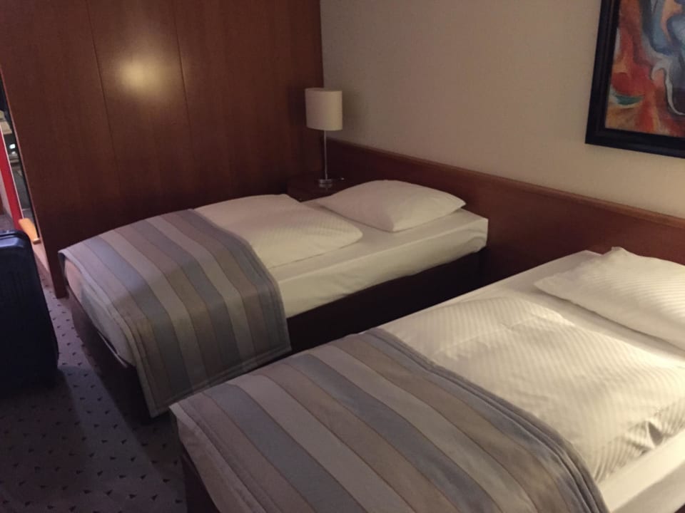 Einzelne Betten Maritim Airport Hotel Hannover