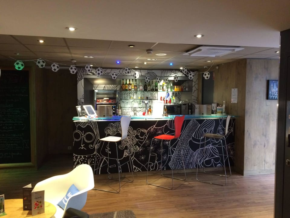 Bar Hotel Ibis Gare Du Nord La Fayette