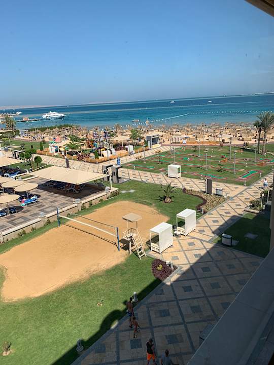 Ausblick Pickalbatros White Beach Resort - Hurghada