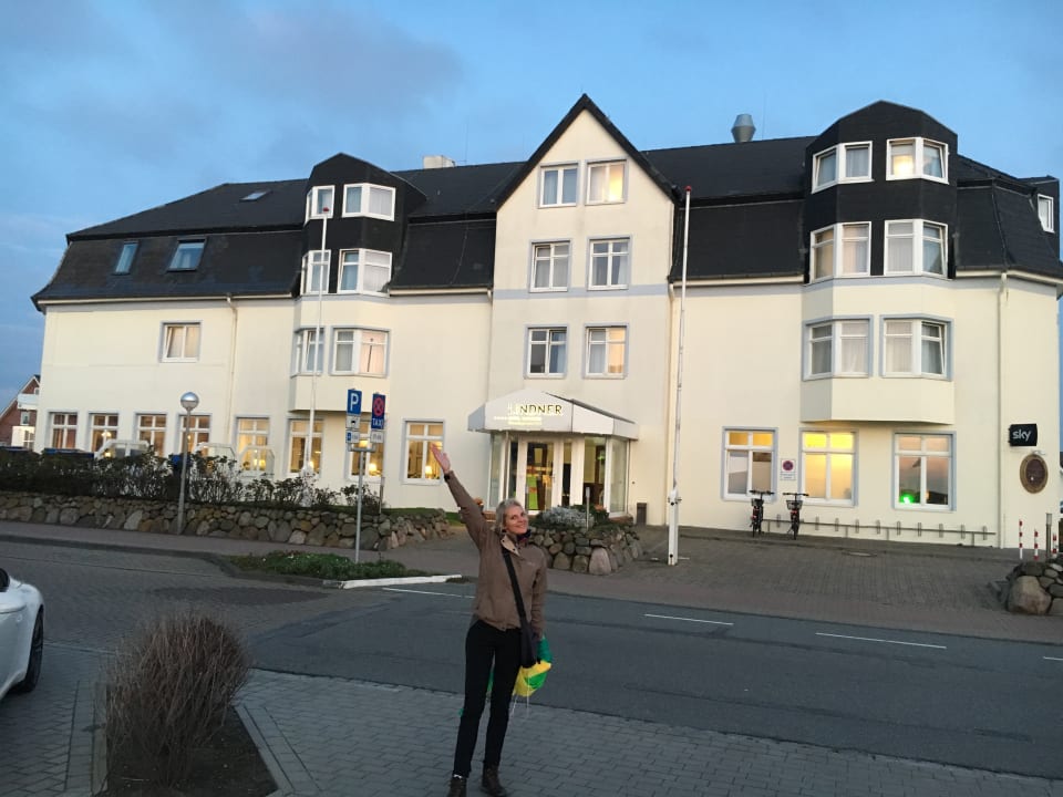 Außenansicht Lindner Hotel Sylt