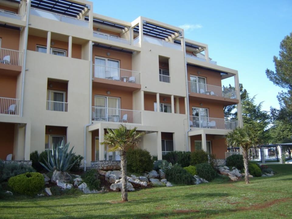 Das zweite von 3 Dependance-Häusern Hotel Garden Istra Plava Laguna