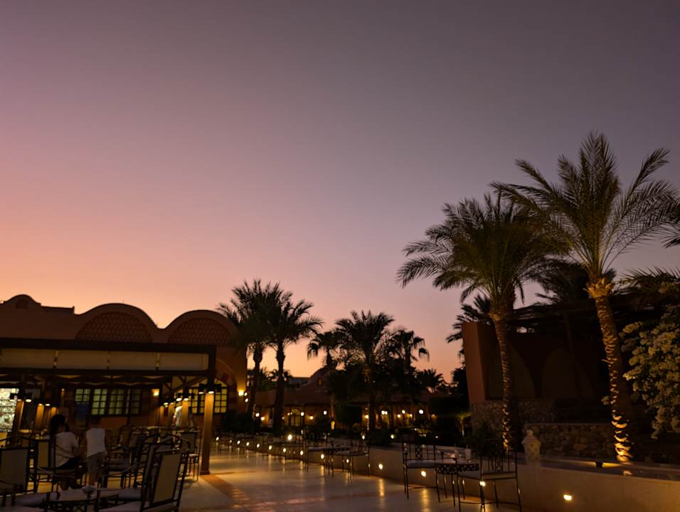 Ausblick Jaz Makadi Oasis Resort