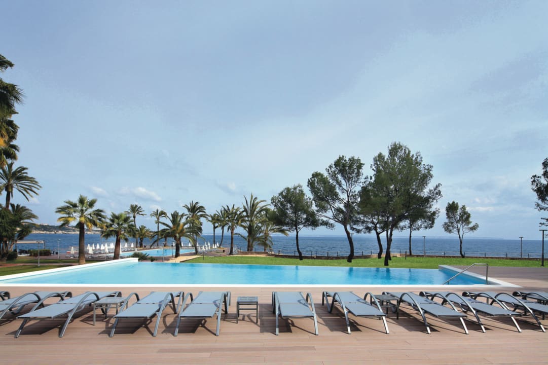 Außenansicht Hotel Bonanza Playa