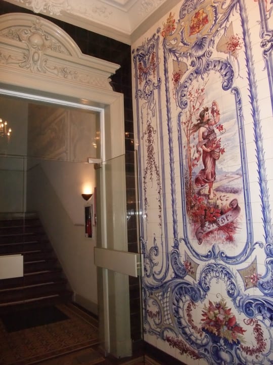 Hoteleingang Hotel Am Dammtor