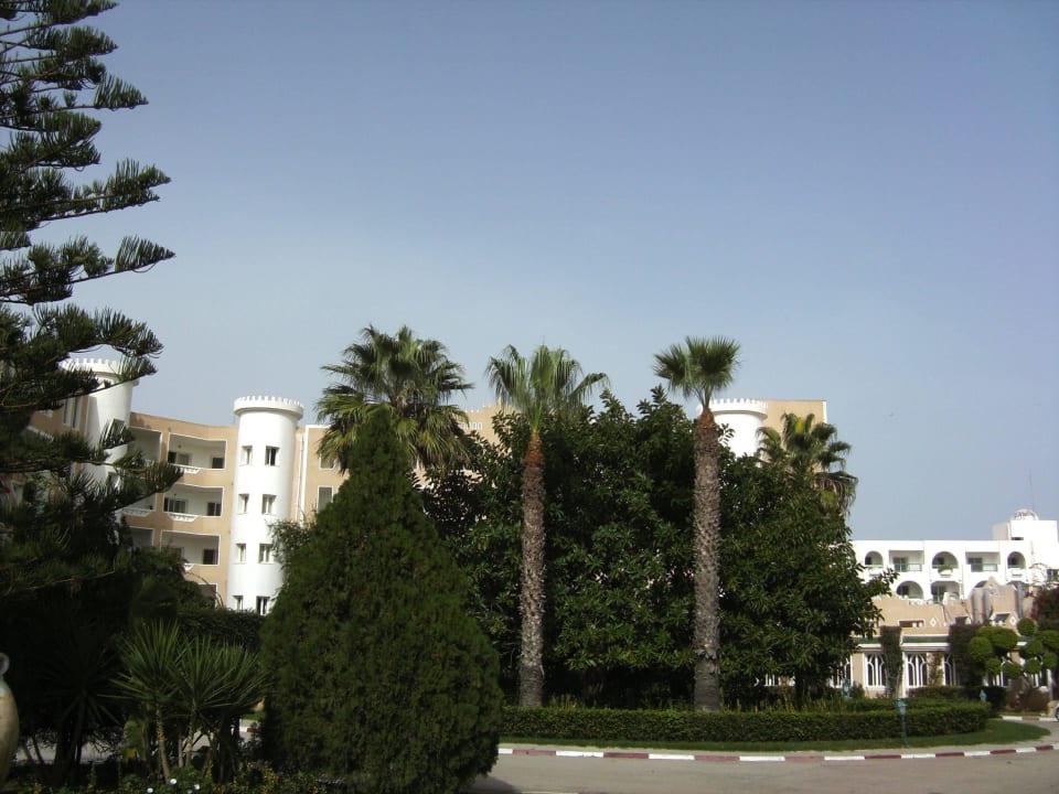 Von der Strasse weg, sehr ruhig Mahdia Beach & Aquapark