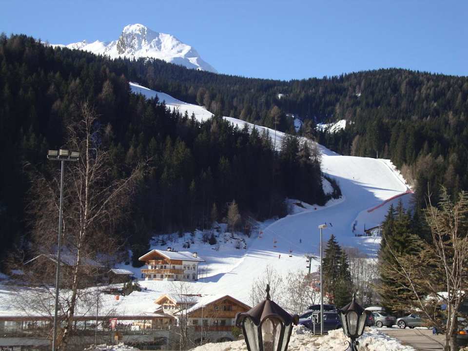 Ausblick von der Terrasse Berghotel Ratschings