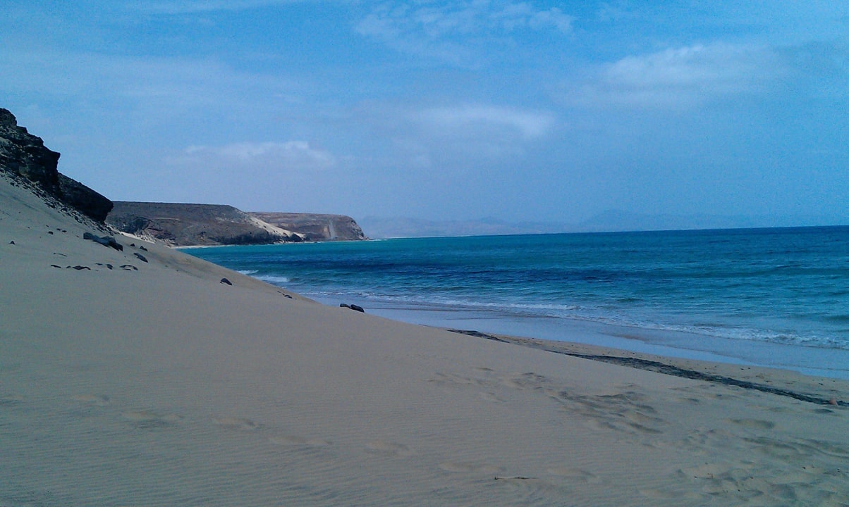 Traumstrand unweit des Hotels Marina Playa Suite Hotel