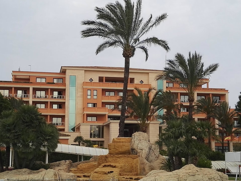 Hotelansicht Hipotels Hipocampo Palace & Spa