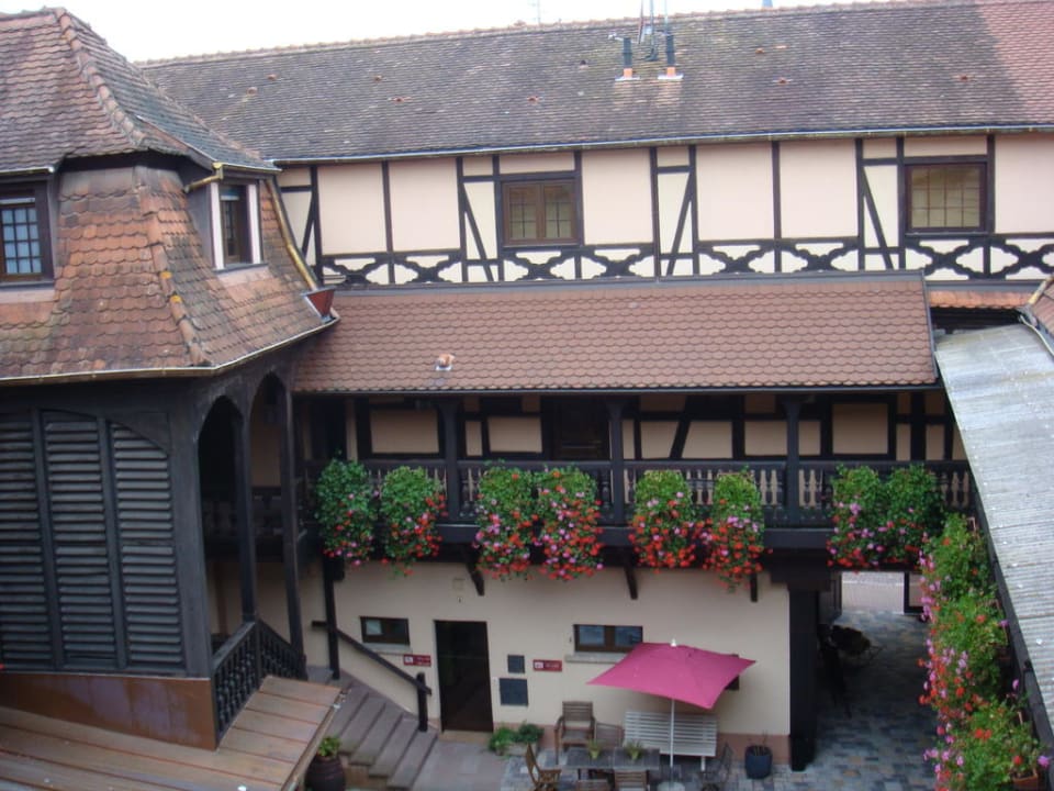 Innenhof des Hotels Hotel Le Gouverneur