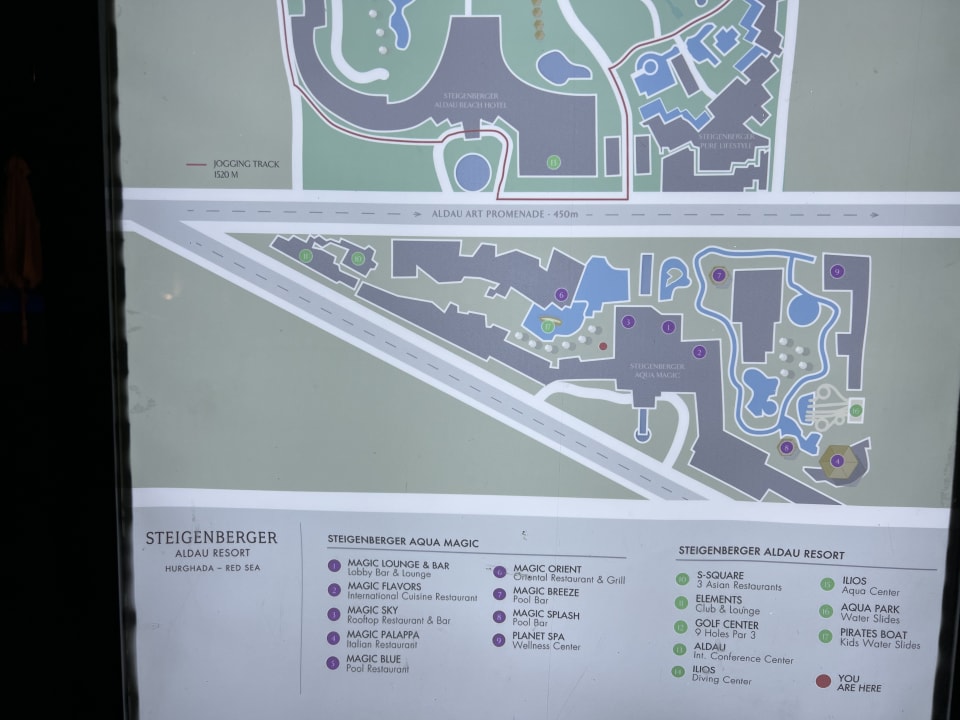 Sonstiges Steigenberger Aqua Magic