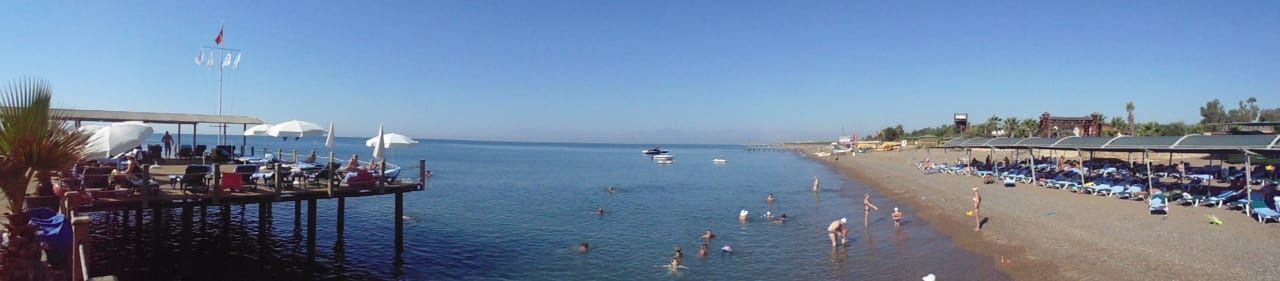 Der Strand  Megasaray Club Belek