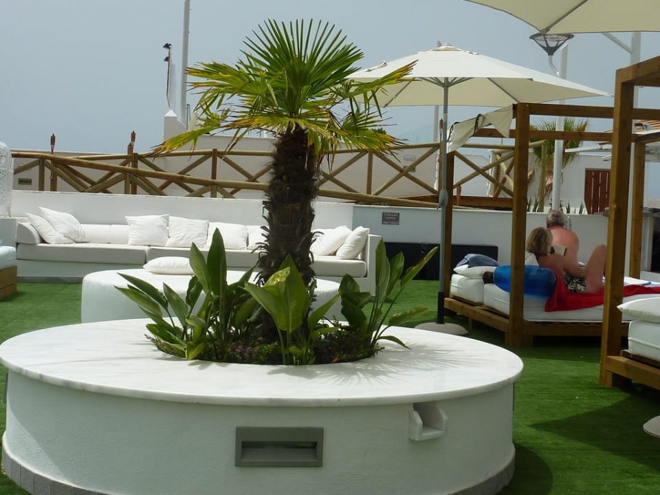 Nagelneue Chilliout-Zone Hotel Playa de la Luz