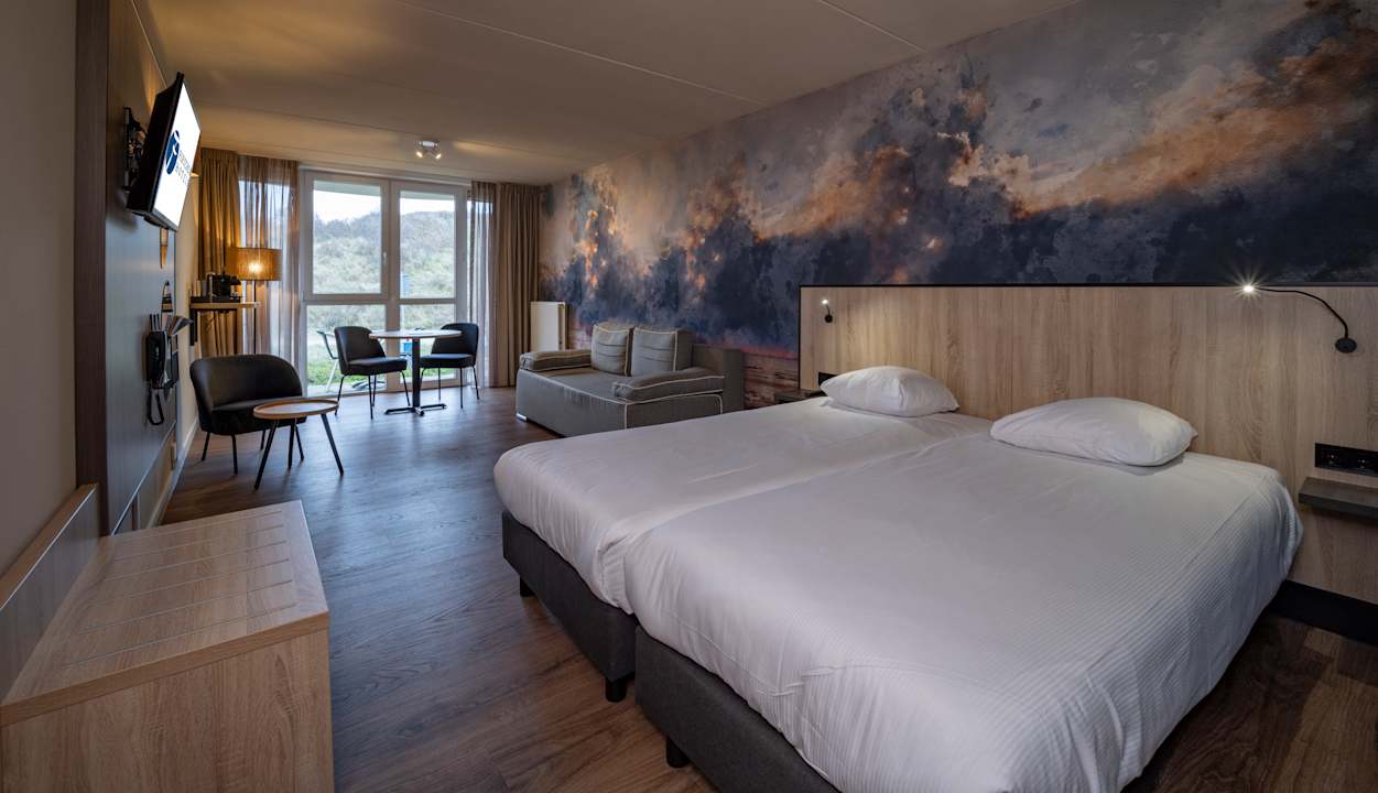 Zimmer Fletcher Hotel-Restaurant Zeeduin