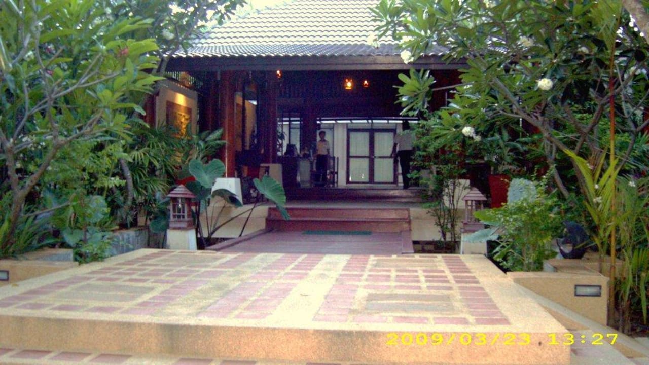 Lobby vom Hotelbereich aus Hotel Baan Chaweng Beach Resort & Spa