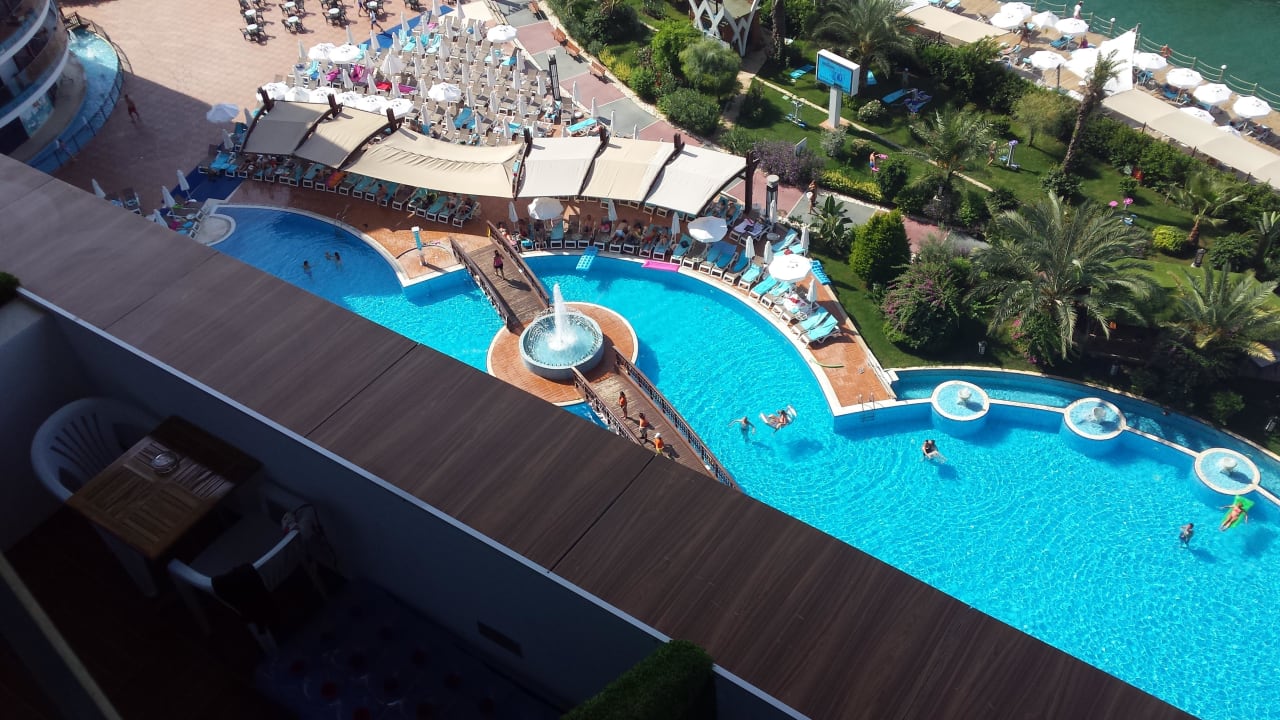 Ausblick  Granada Luxury Okurcalar