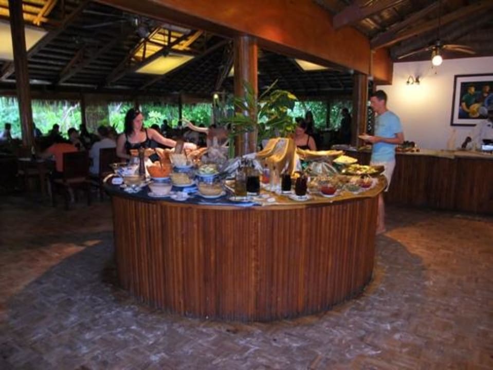Salatbuffet NH Collection Maldives Reethi Resort
