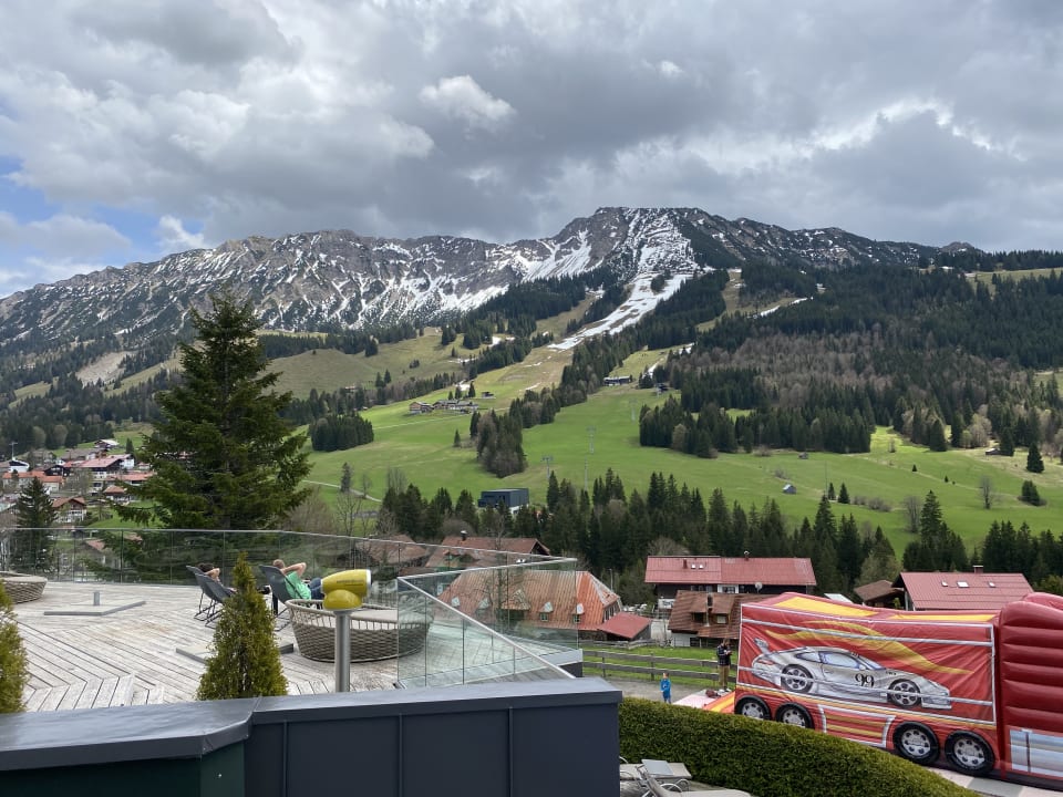 Ausblick Oberjoch - Familux Resort