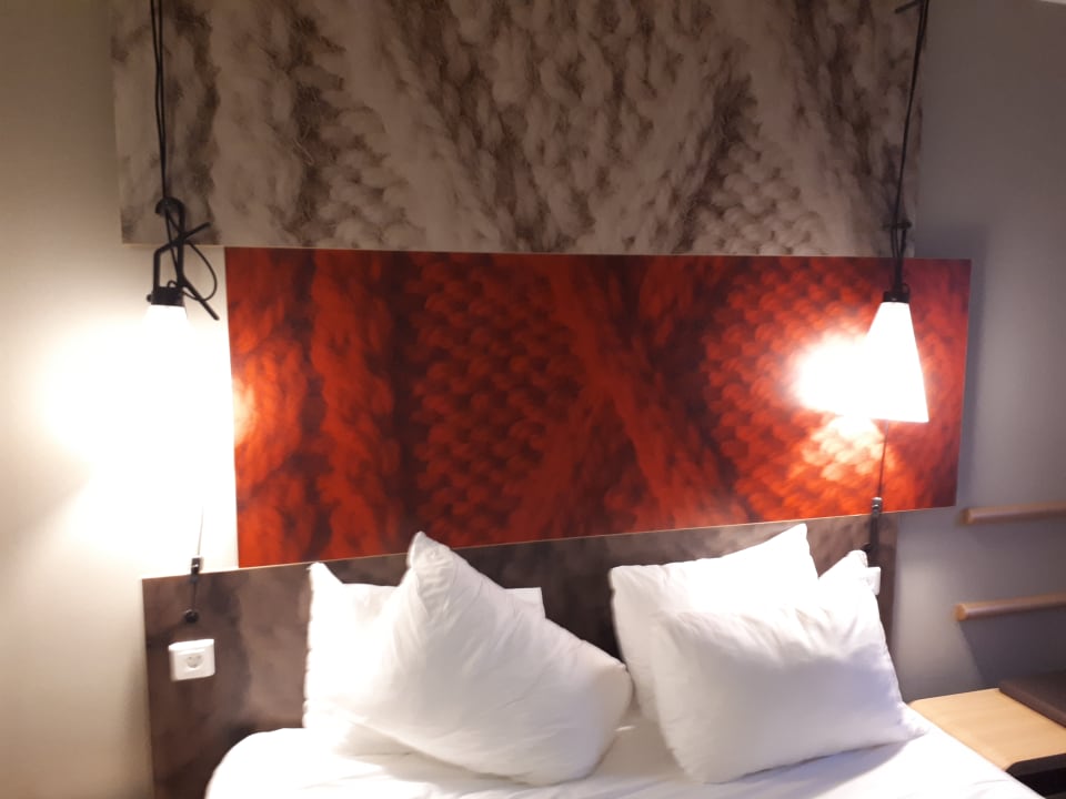 Zimmer ibis budget Amsterdam Airport