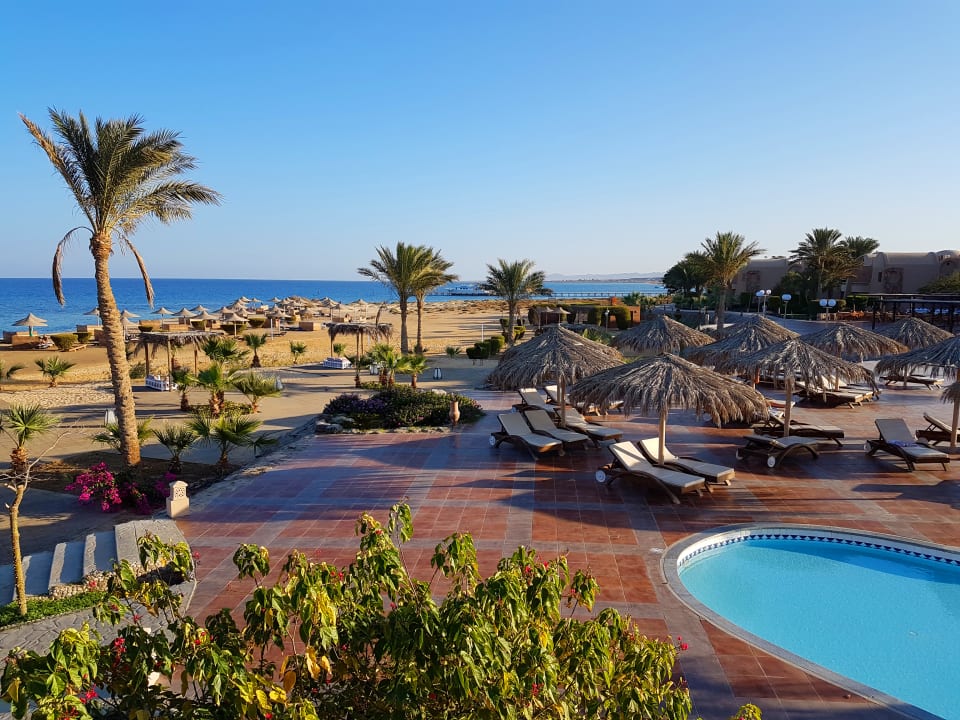 Ausblick Shams Alam Beach Resort