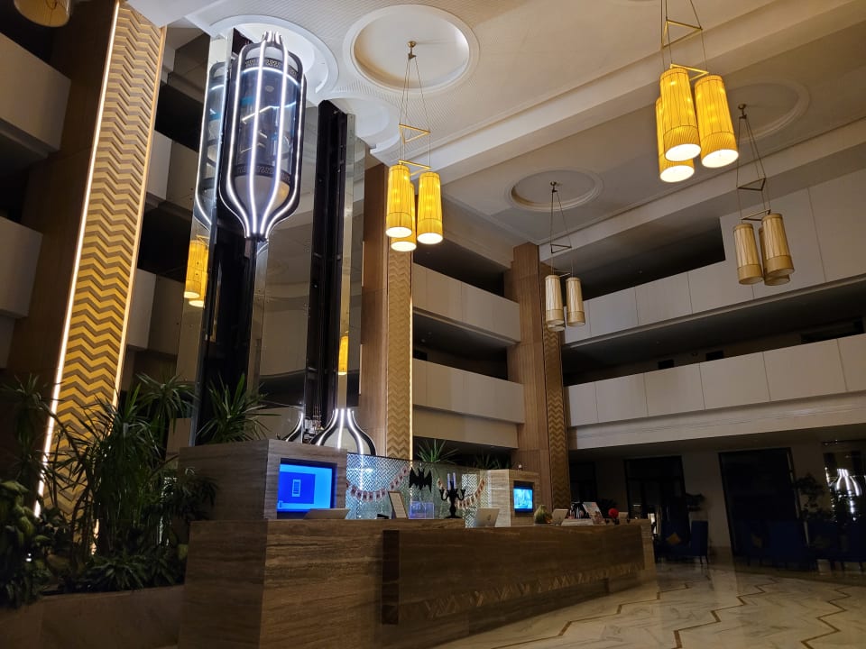 Lobby Iberostar Selection Kuriat Palace
