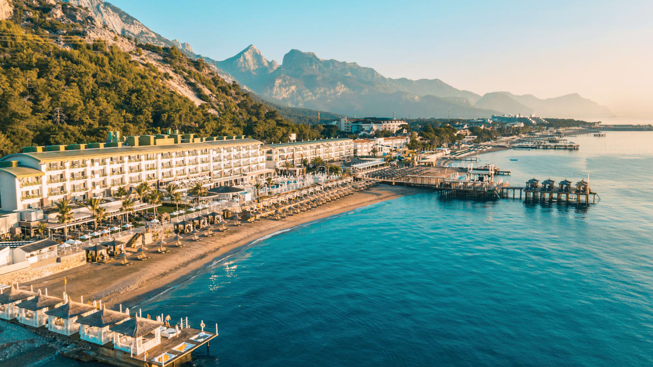 Ausblick Corendon Playa Kemer