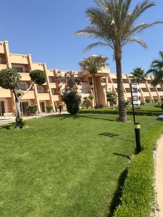 Gartenanlage Jasmine Palace Resort & Spa