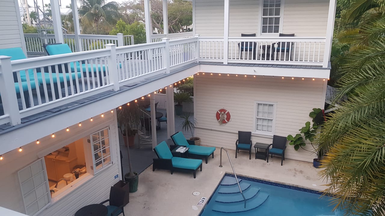 Ausblick Hotel Azul Key West