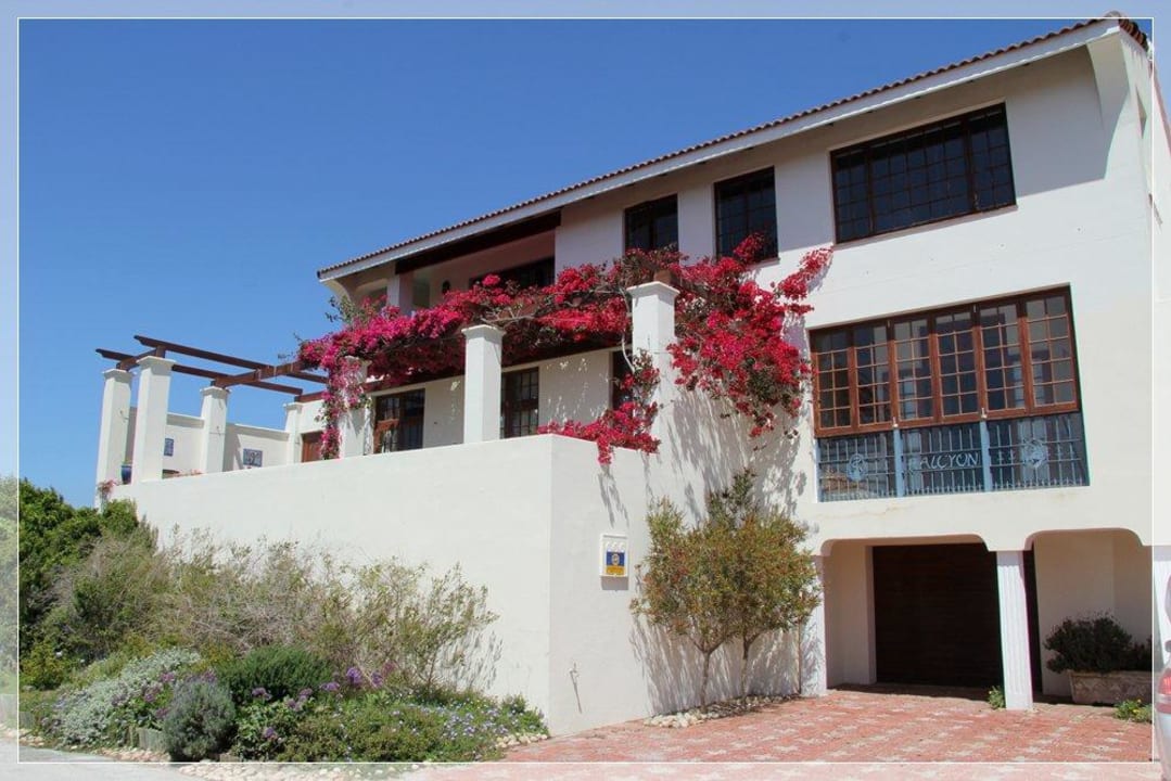Haus - mit Garage auch für Gäste Halcyon Guest House