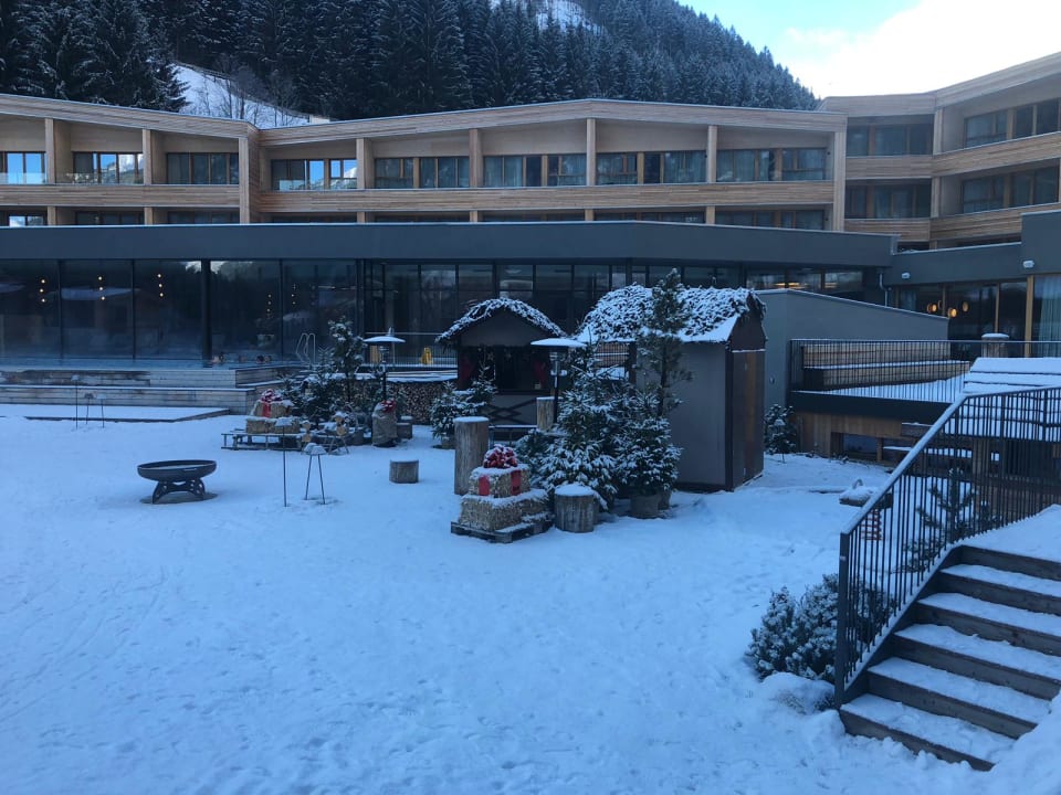 Außenansicht Feuerstein Nature Family Resort
