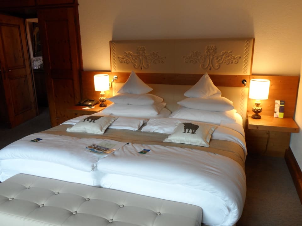 Bett Parkhotel Oberstaufen