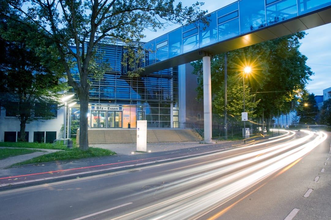 Außenansicht Bildungshotel im Bfz-Essen