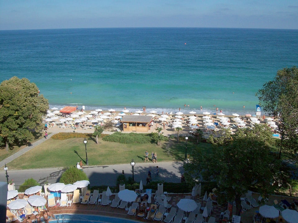 Blick vom 5. Stock aufs Meer GRIFID Vistamar