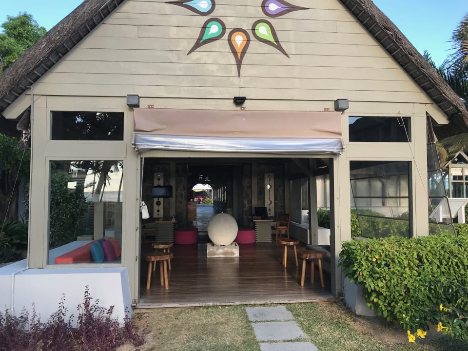 Lobby Solana Beach Mauritius