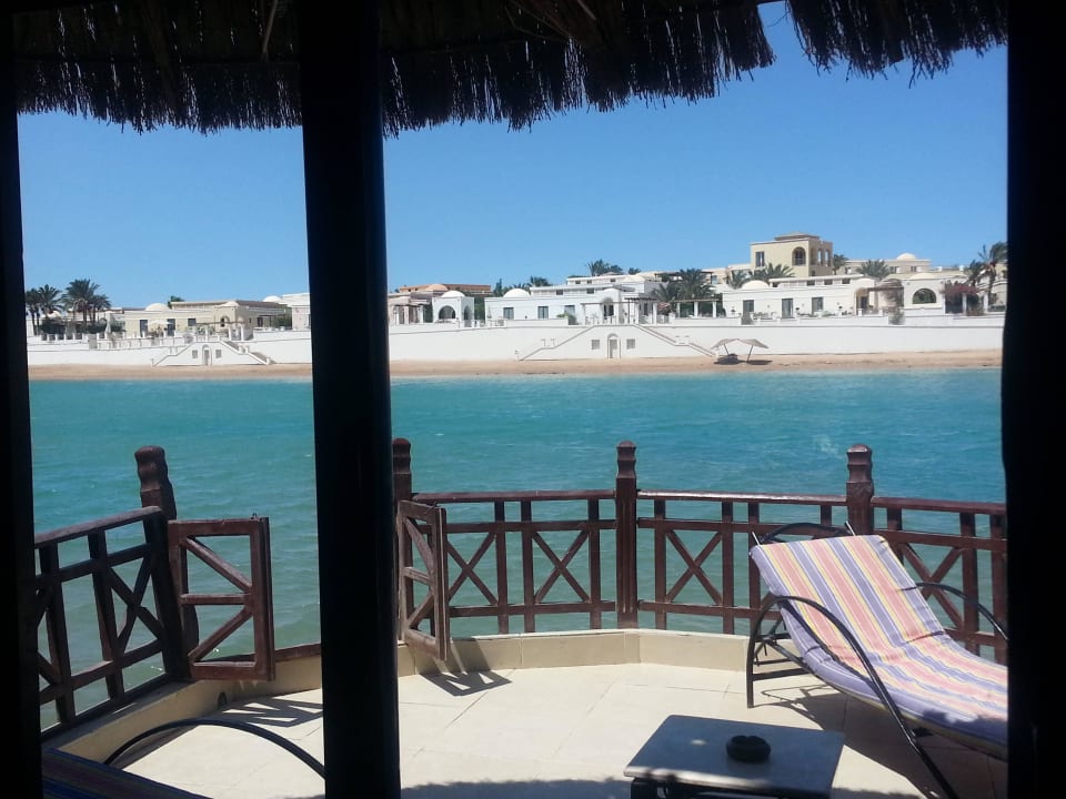 Ausblick von den Wasserbungalows Panorama Bungalows Resort El Gouna